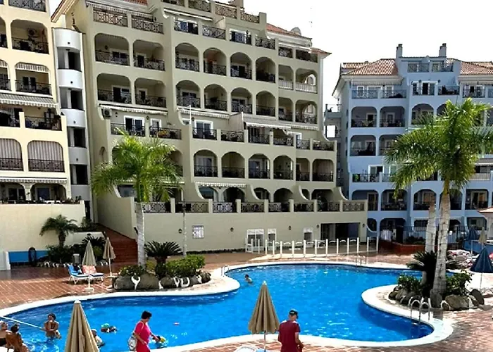 Summer Dream With Heated Pool And Wifi Los Cristianos (Tenerife)