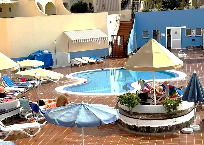 Daire Summer Dream With Heated Pool And Wifi Los Cristianos (Tenerife)